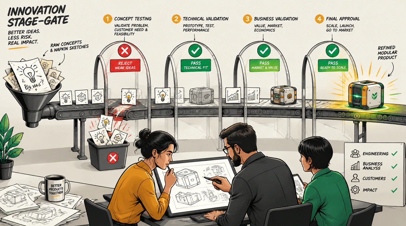 Инновации и управление обновлением продукта