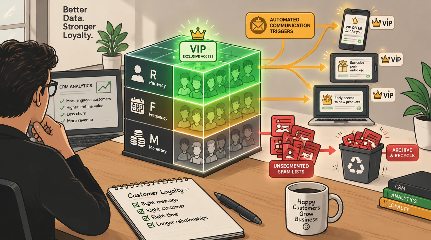 Прямой маркетинг, лояльность и внедрение CRM