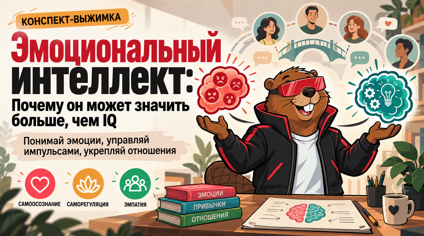 Эмоциональный интеллект: Почему он может значить больше, чем IQ