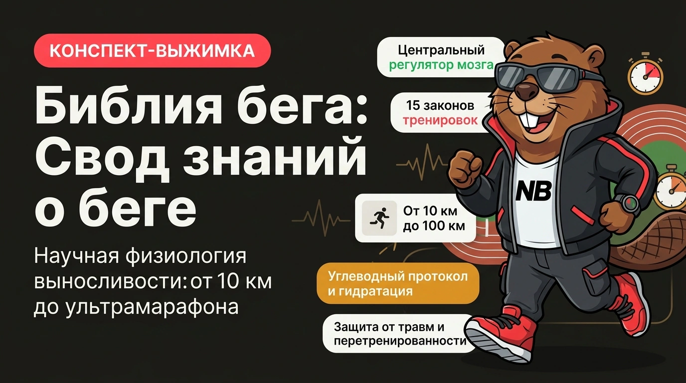 Библия бега: Свод знаний о беге