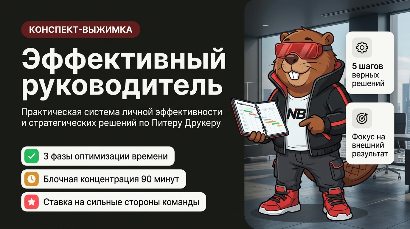 Эффективный руководитель