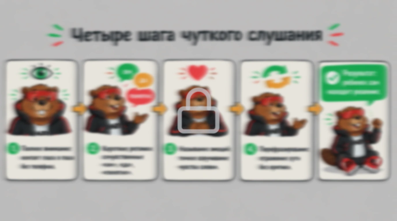 Изображение 7 к курсу «Как говорить, чтобы дети слушали, и как слушать, чтобы дети говорили»