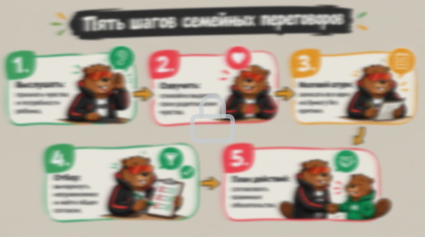 Изображение 10 к курсу «Как говорить, чтобы дети слушали, и как слушать, чтобы дети говорили»