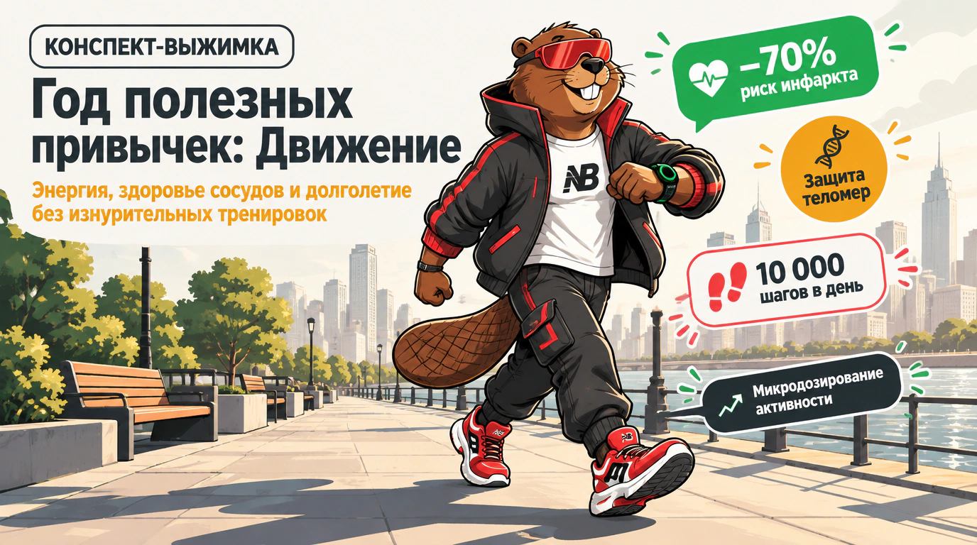Год полезных привычек: Движение