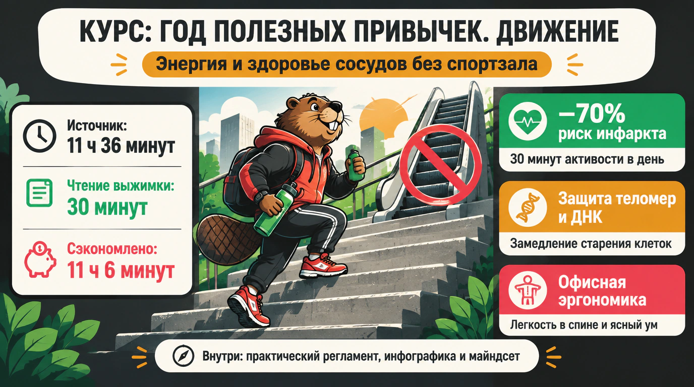 Изображение 2 к курсу «Год полезных привычек: Движение»