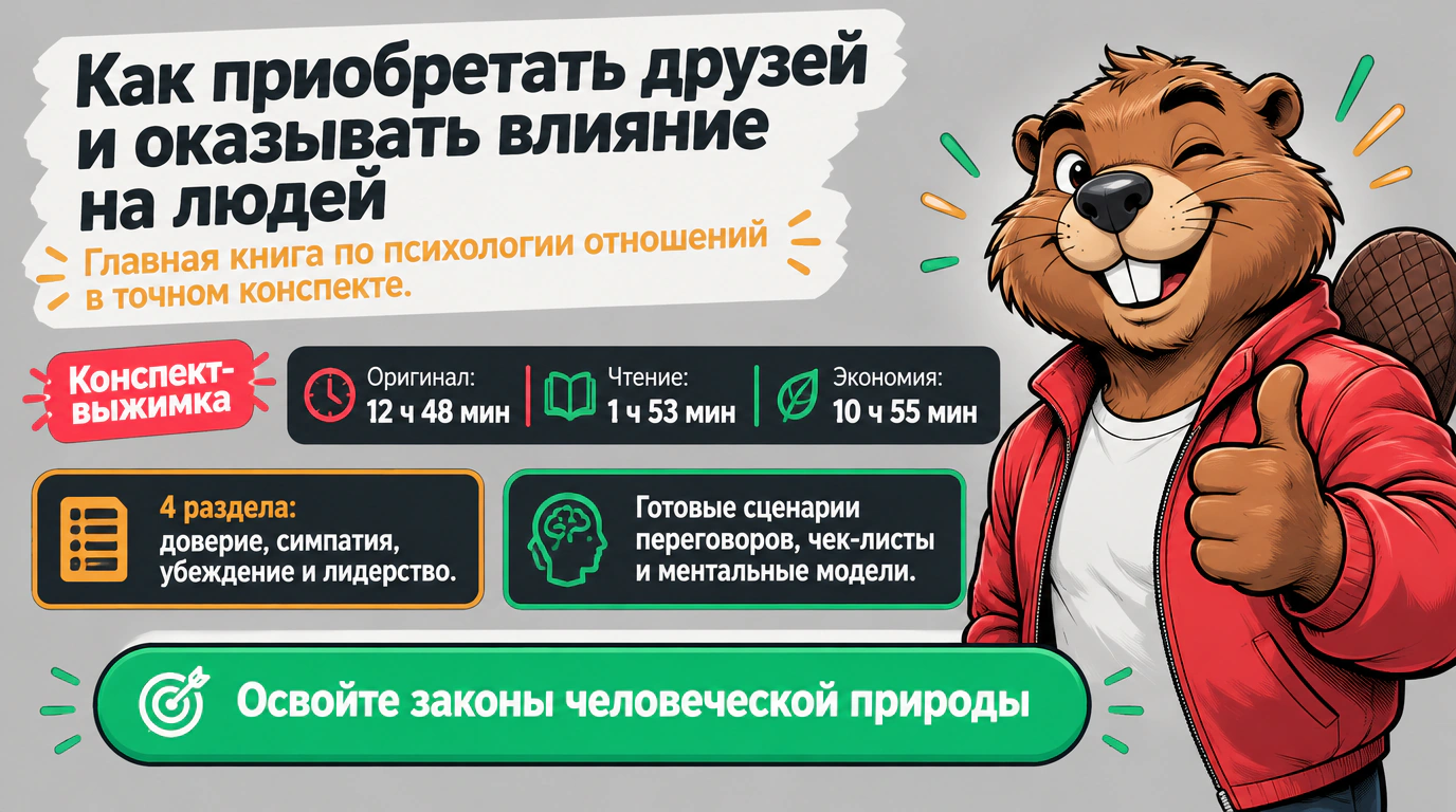 Изображение 2 к курсу «Как приобретать друзей и оказывать влияние на людей»