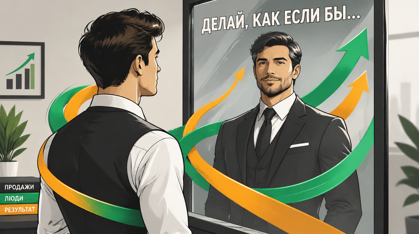 Практика уверенности: принцип «Делай, как если бы…»