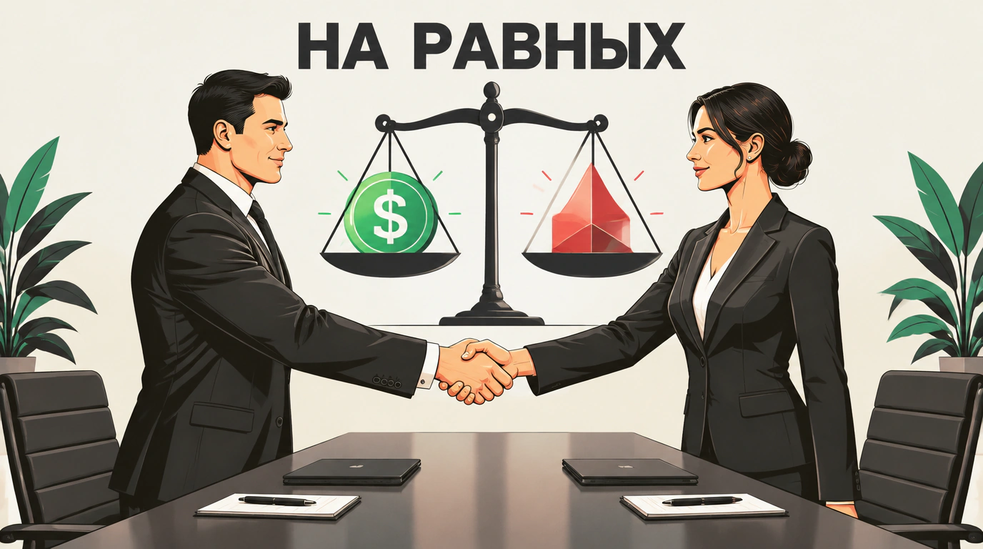 Границы контакта: партнерская позиция на равных