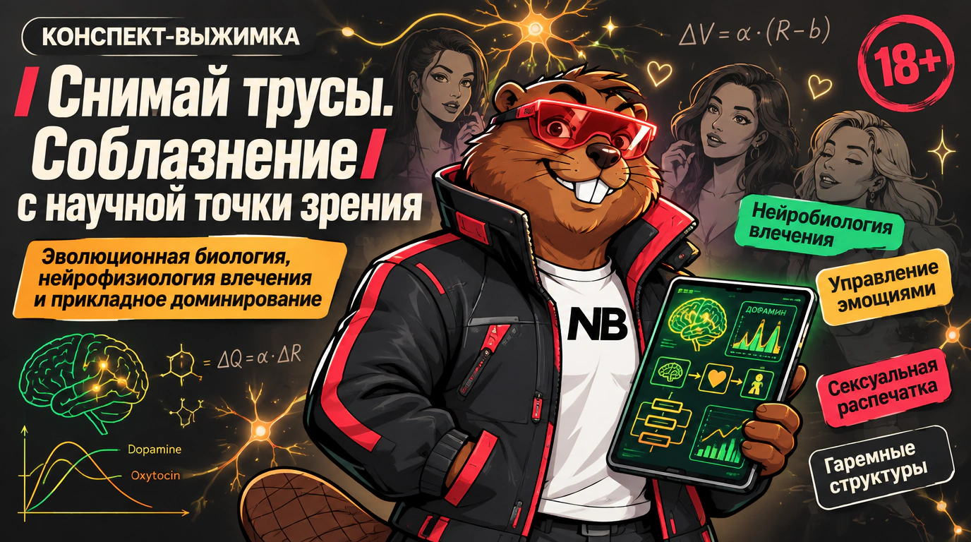 Снимай трусы. Соблазнение с научной точки зрения