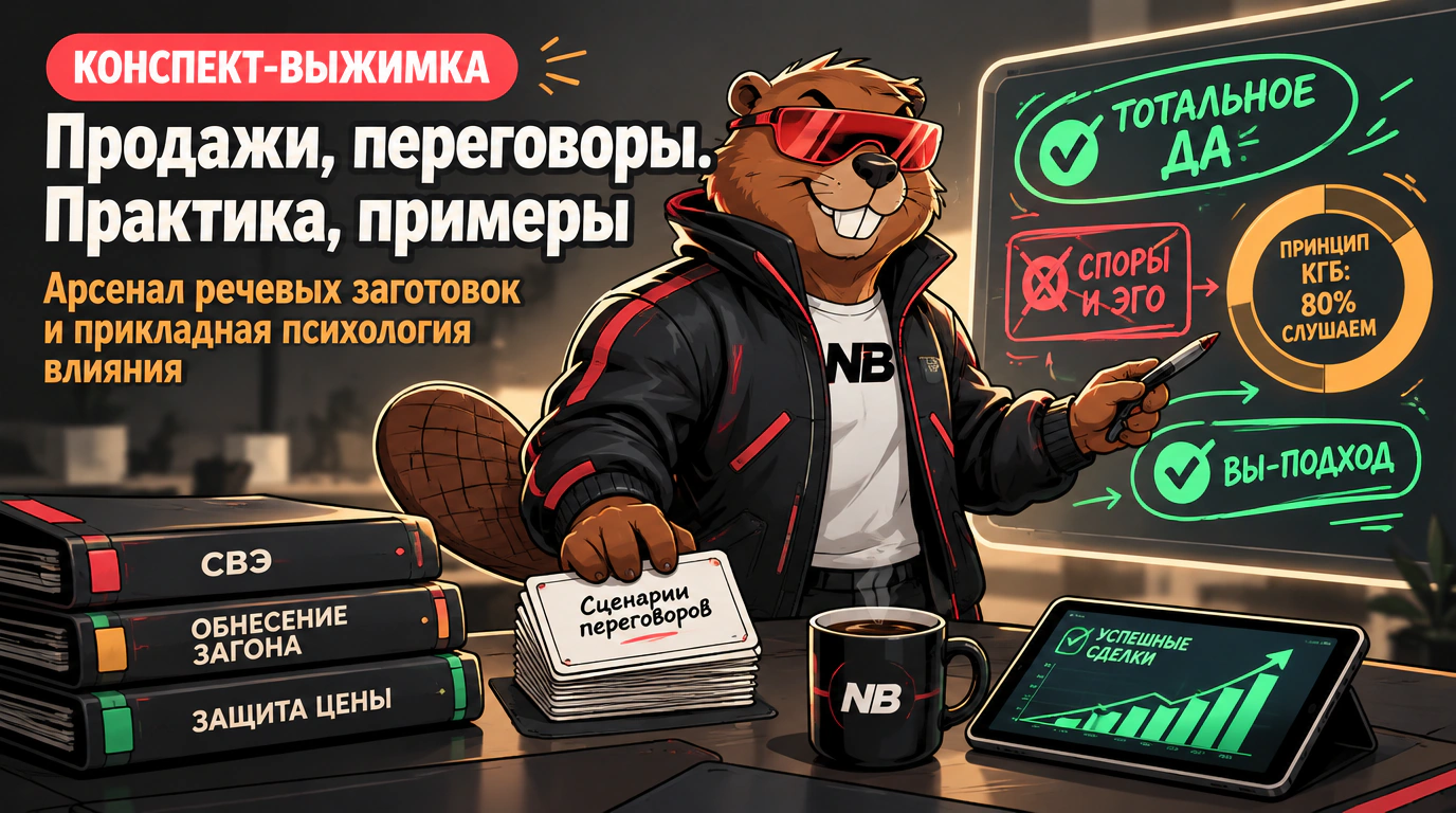 Продажи, переговоры. Практика, примеры