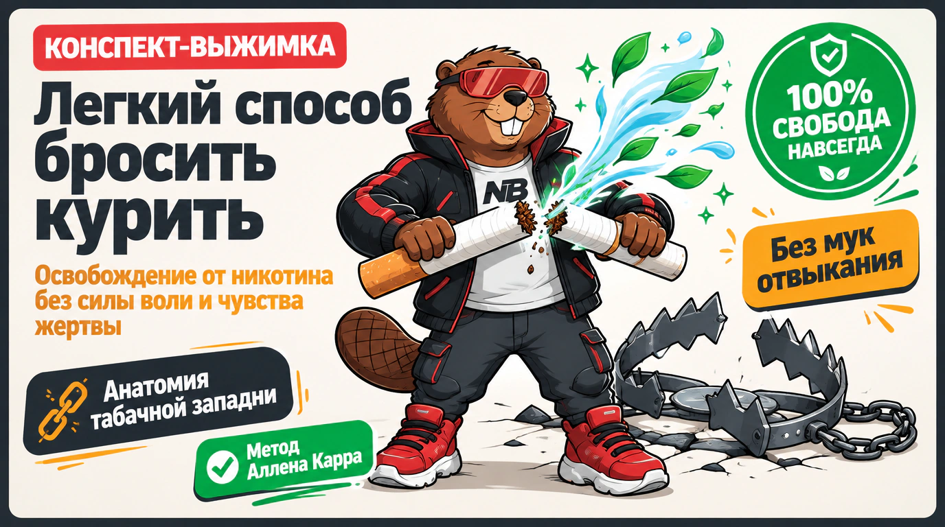 Легкий способ бросить курить