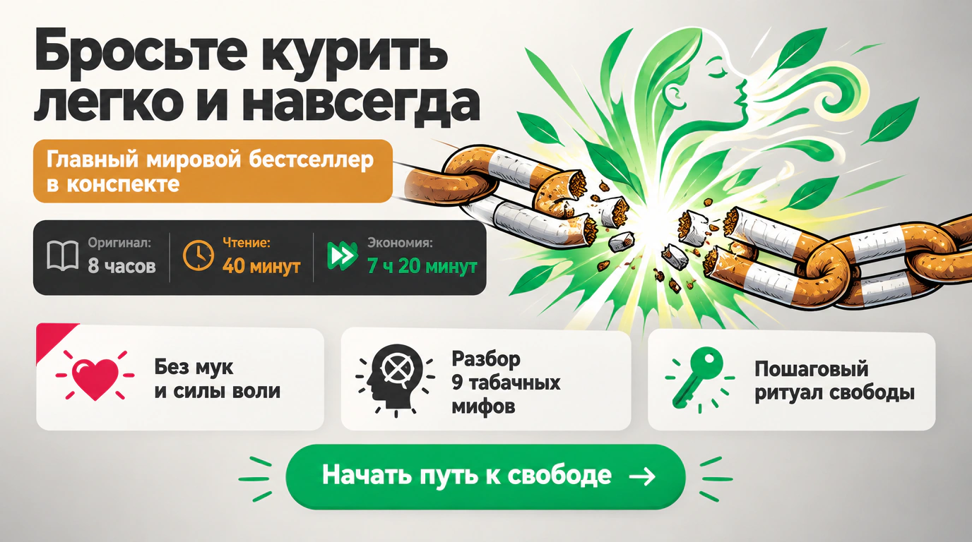 Изображение 2 к курсу «Легкий способ бросить курить»
