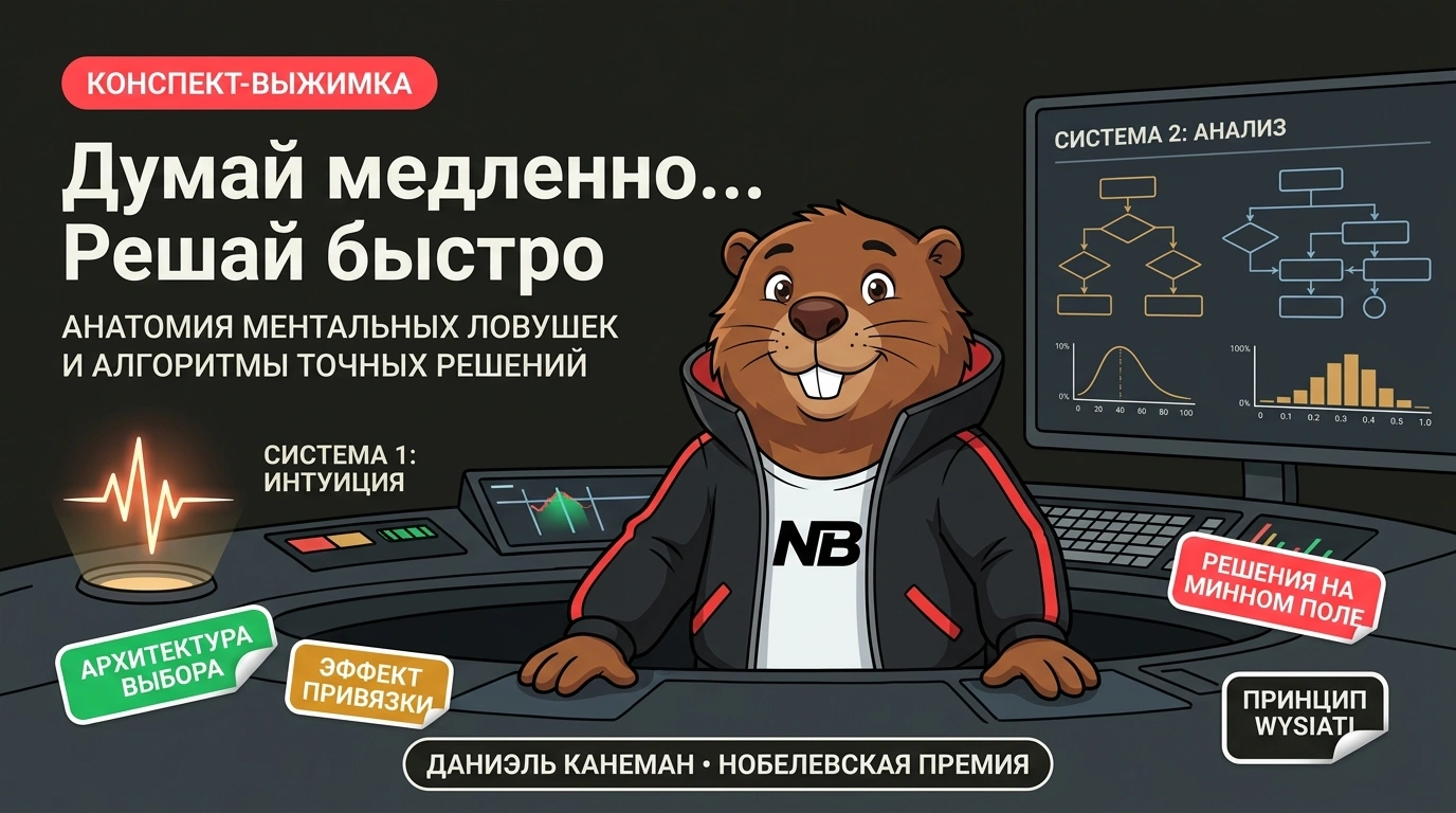 Думай медленно... Решай быстро