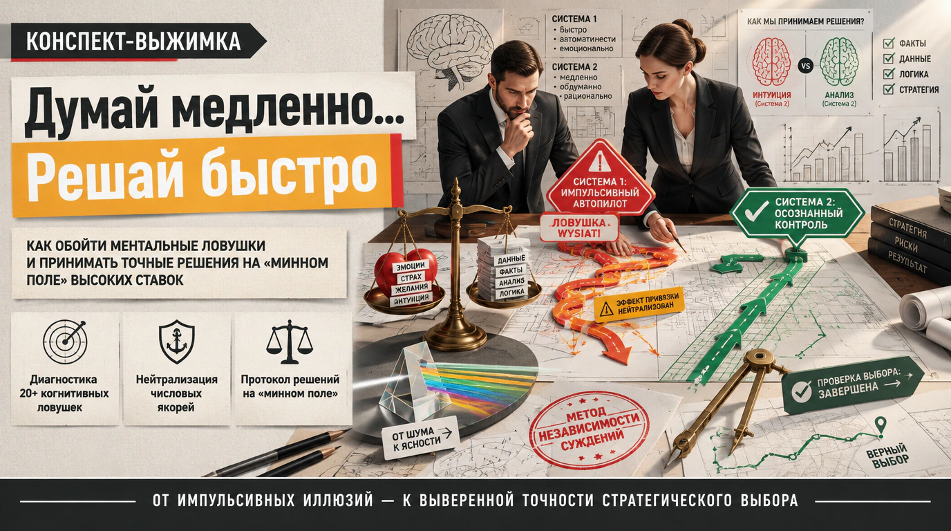 Думай медленно... Решай быстро