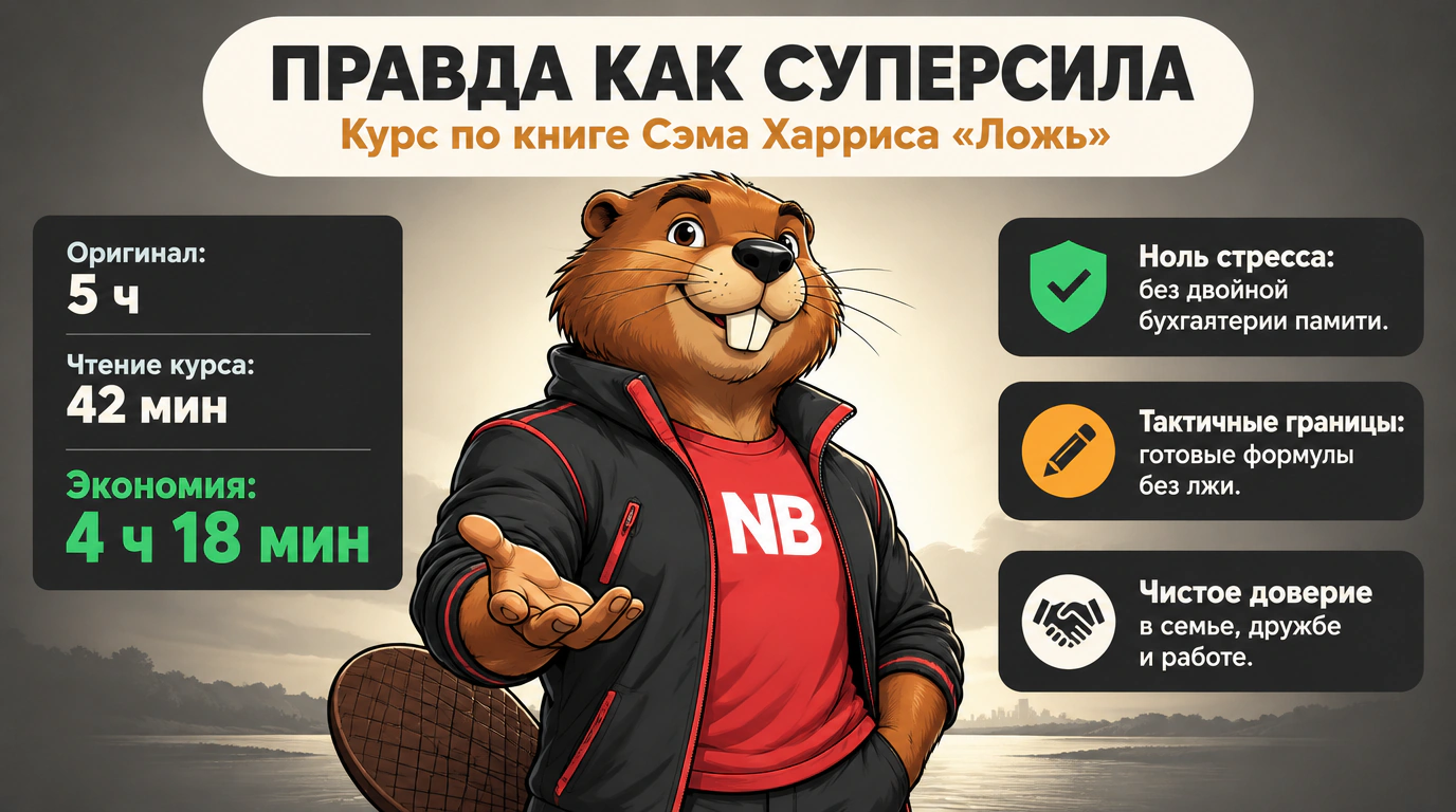 Изображение 2 к курсу «Ложь: почему говорить правду всегда лучше»