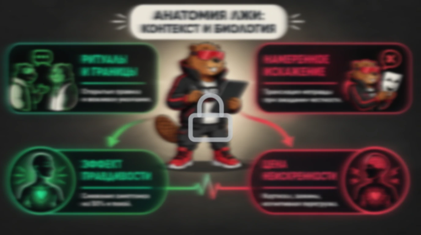 Изображение 4 к курсу «Ложь: почему говорить правду всегда лучше»