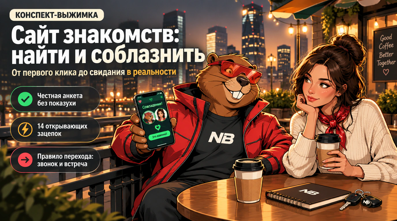 Сайт знакомств: найти и соблазнить