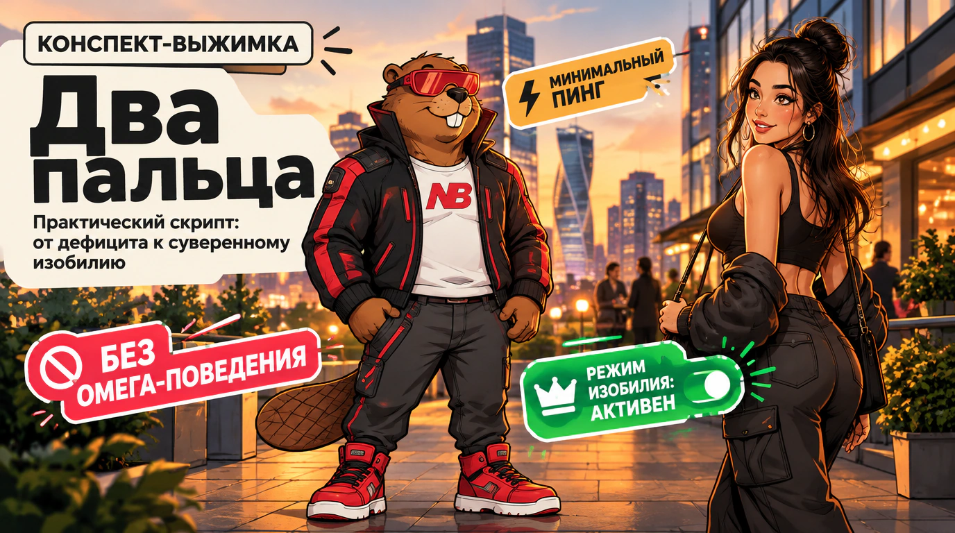 Обложка курса «Два пальца»