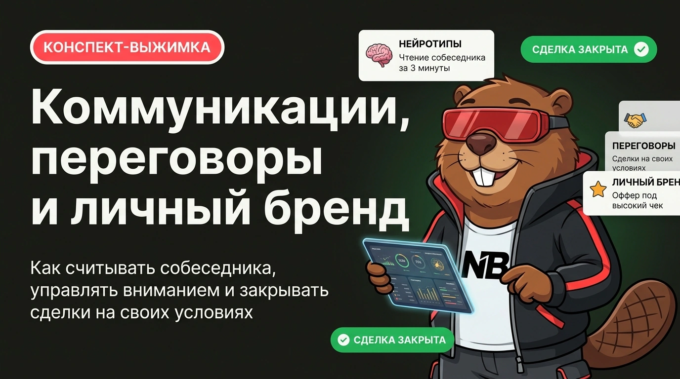 Коммуникации, переговоры и личный бренд