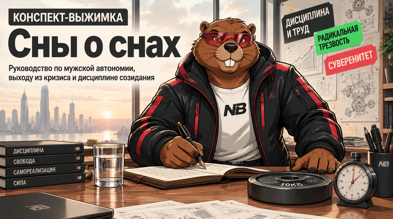 Обложка курса «Сны о снах»
