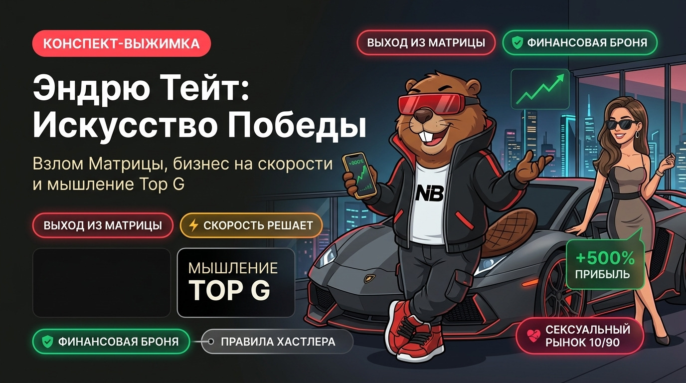 Эндрю Тейт: Искусство Победы
