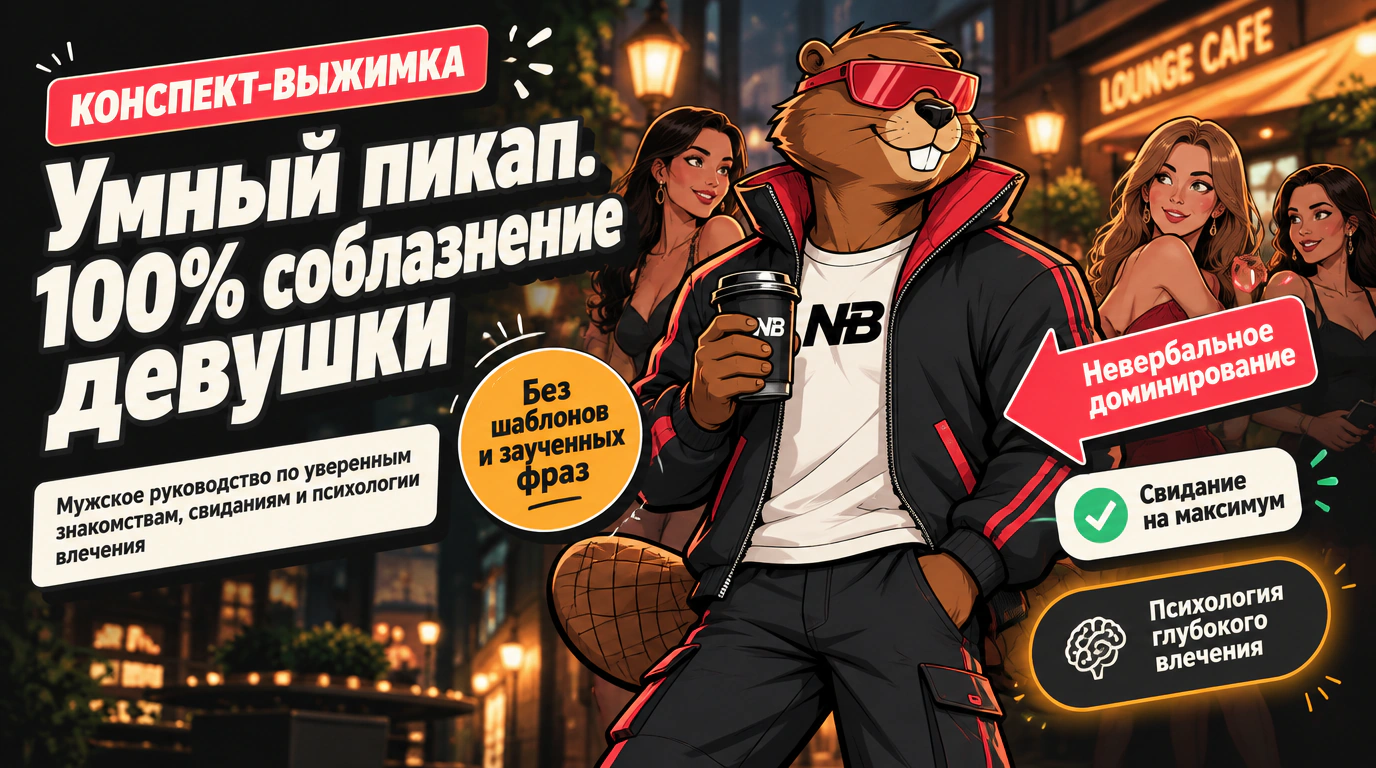Умный пикап. 100% соблазнение девушки