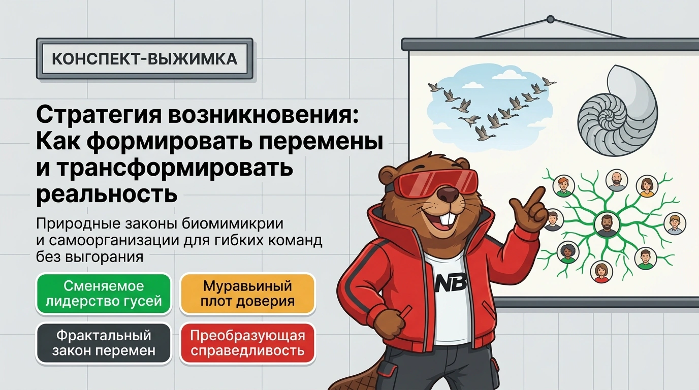 Стратегия возникновения: Как формировать перемены и трансформировать реальность