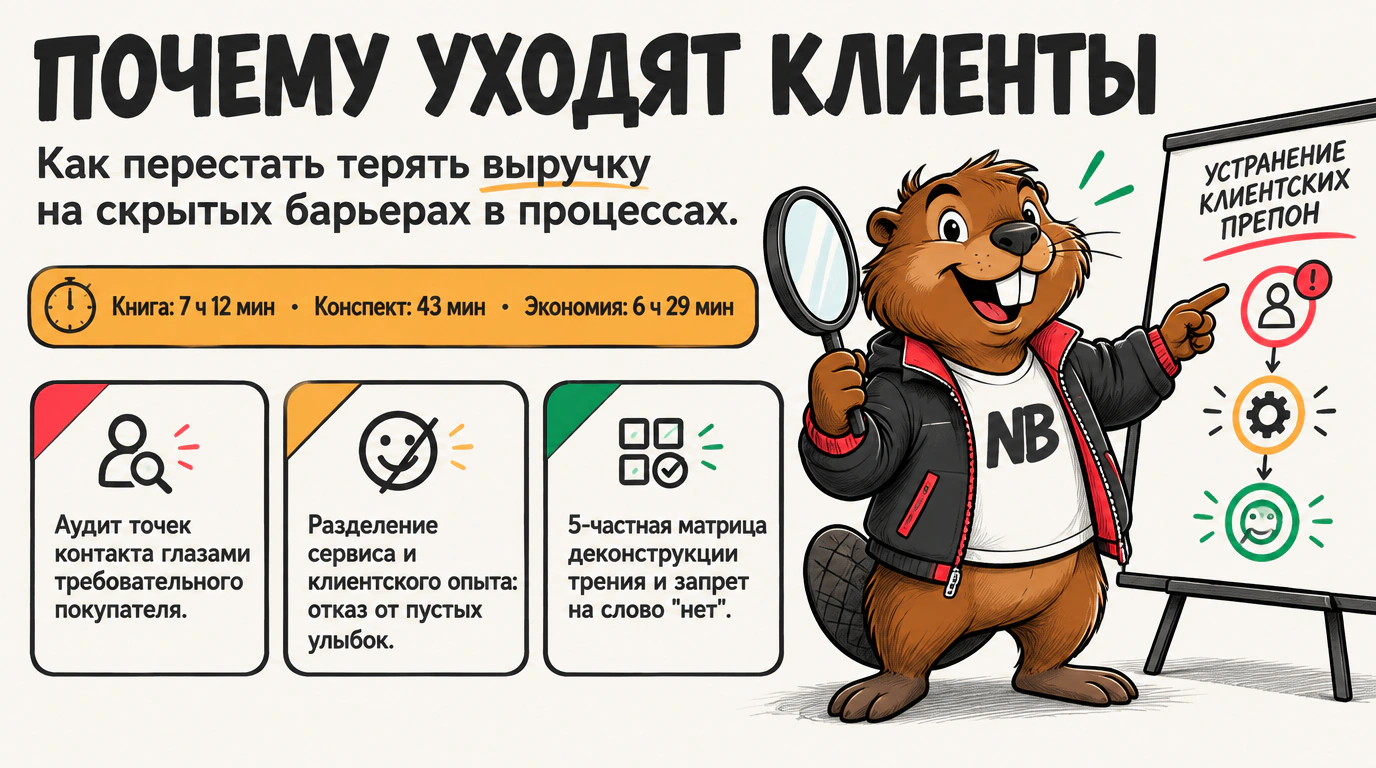 Изображение 2 к курсу «Почему уходят клиенты»