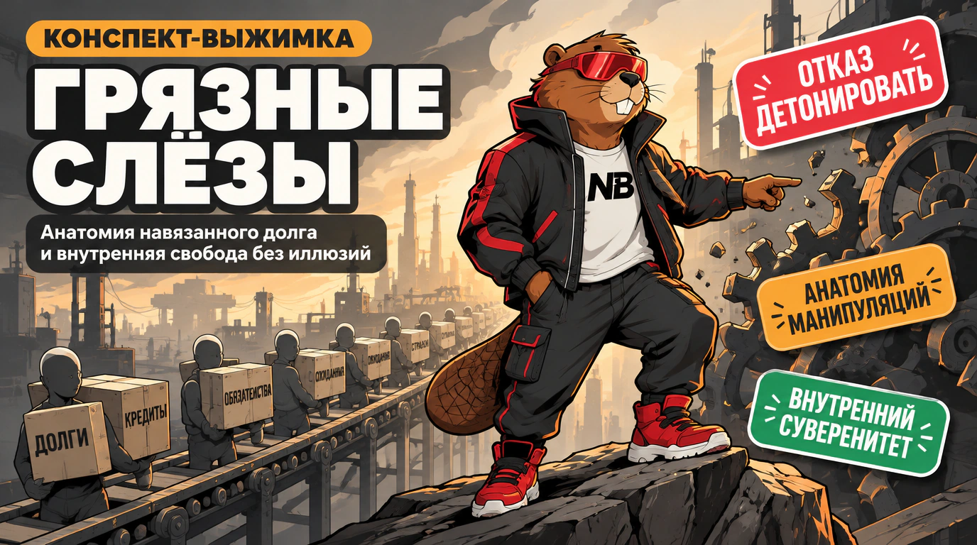 Обложка курса «Грязные слёзы»