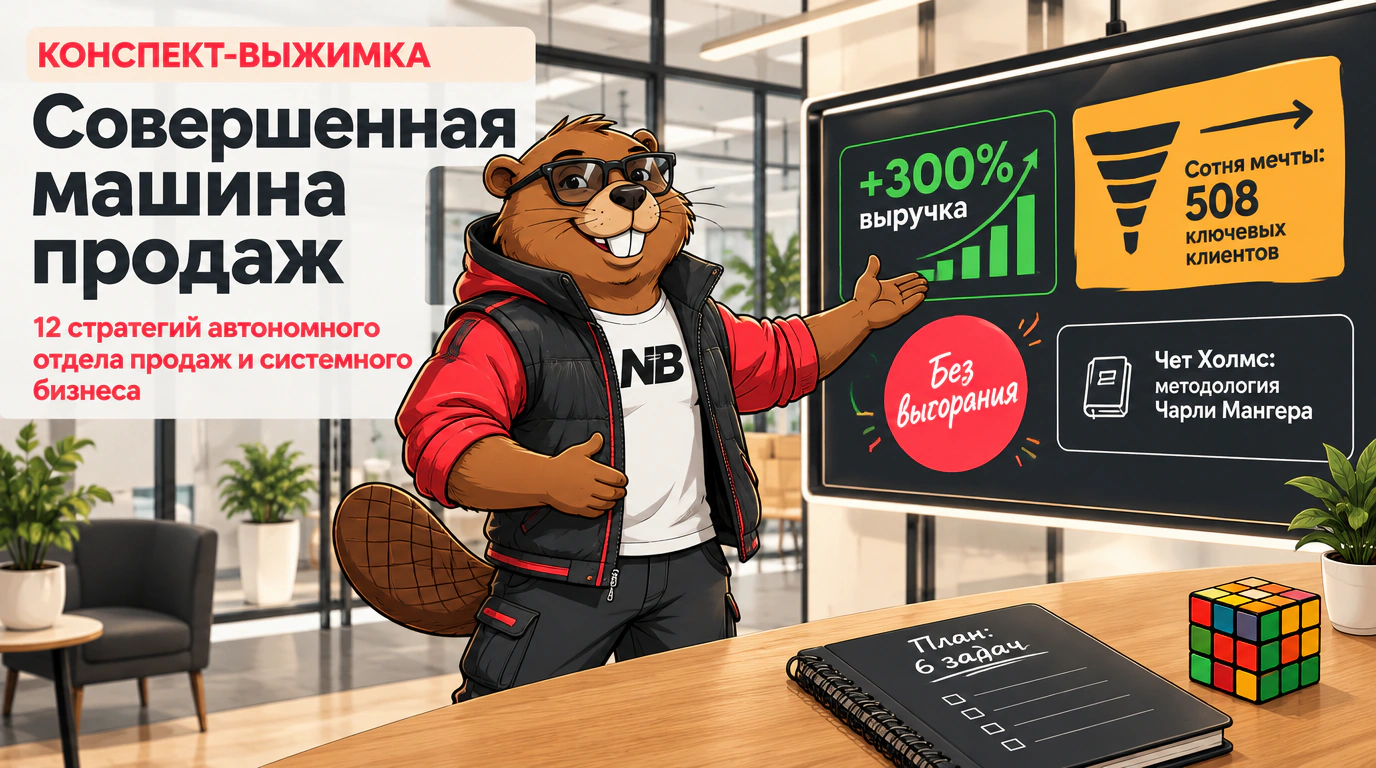 Обложка курса «Совершенная машина продаж»