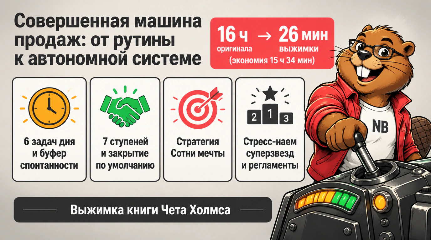 Изображение 2 к курсу «Совершенная машина продаж»