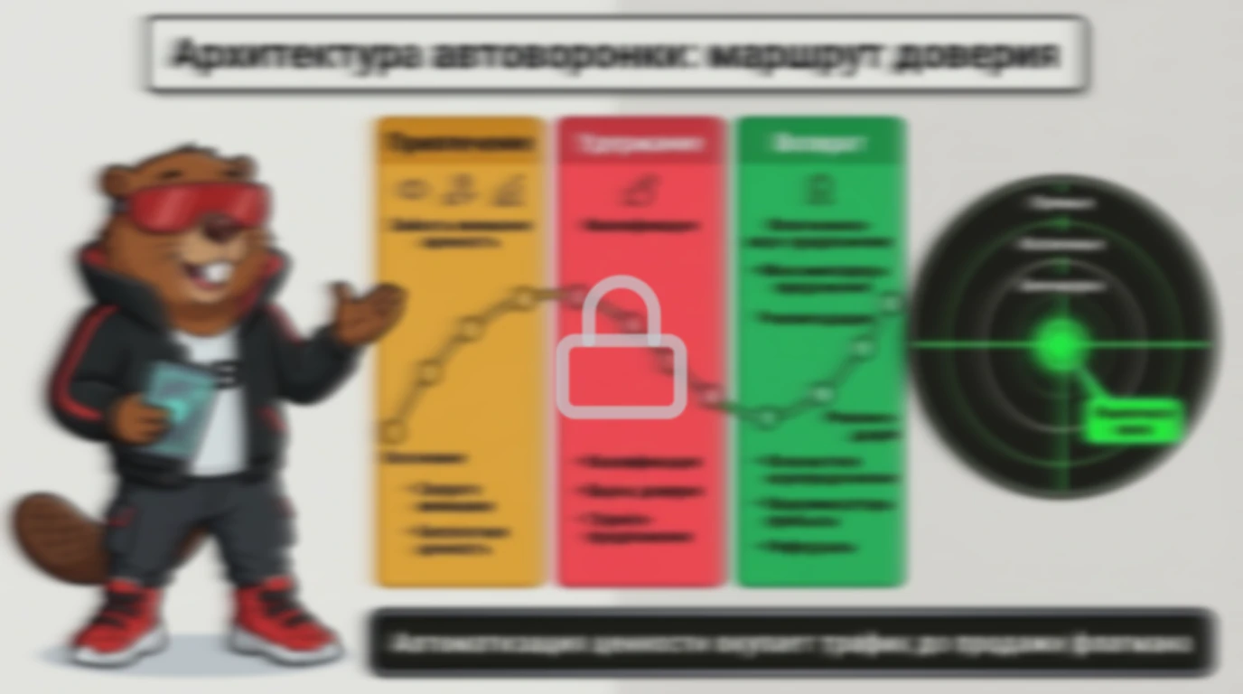 Изображение 4 к курсу «Генератор клиентов. Книга-тренинг по автоворонкам продаж»