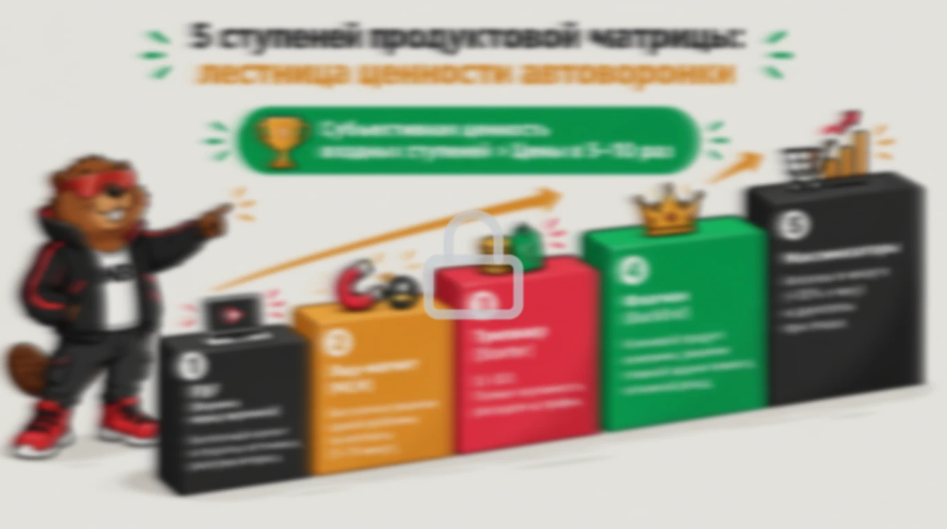 Изображение 12 к курсу «Генератор клиентов. Книга-тренинг по автоворонкам продаж»