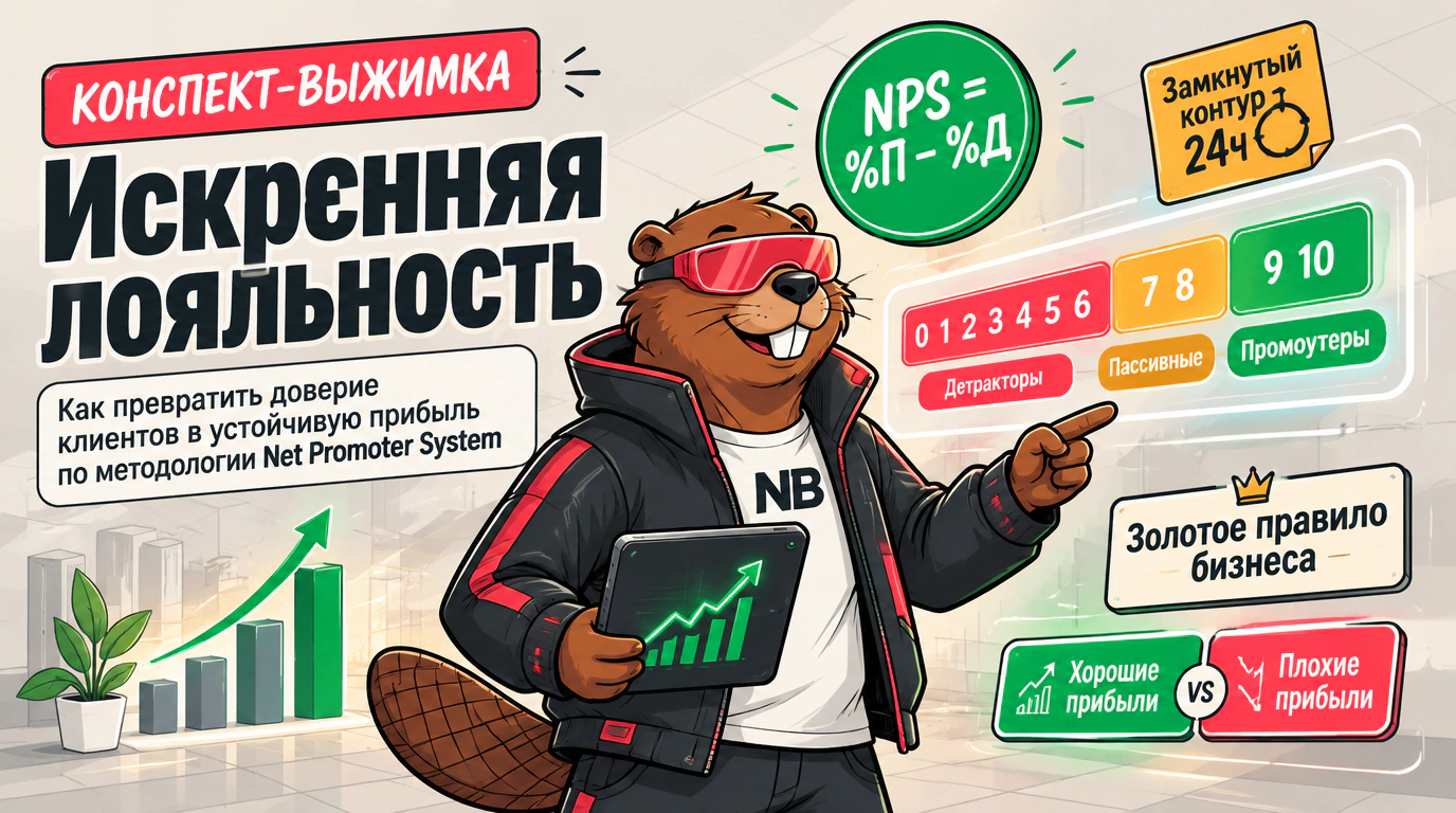 Обложка курса «Искренняя лояльность»