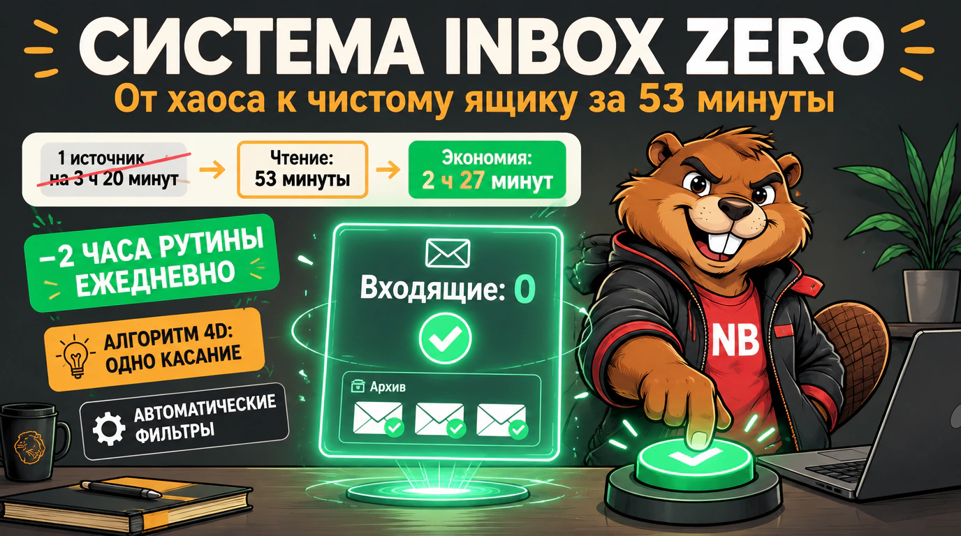 Изображение 2 к курсу «Ноль во Входящих: Проверенные методы управления электронной почтой»