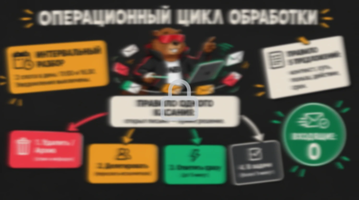 Изображение 4 к курсу «Ноль во Входящих: Проверенные методы управления электронной почтой»