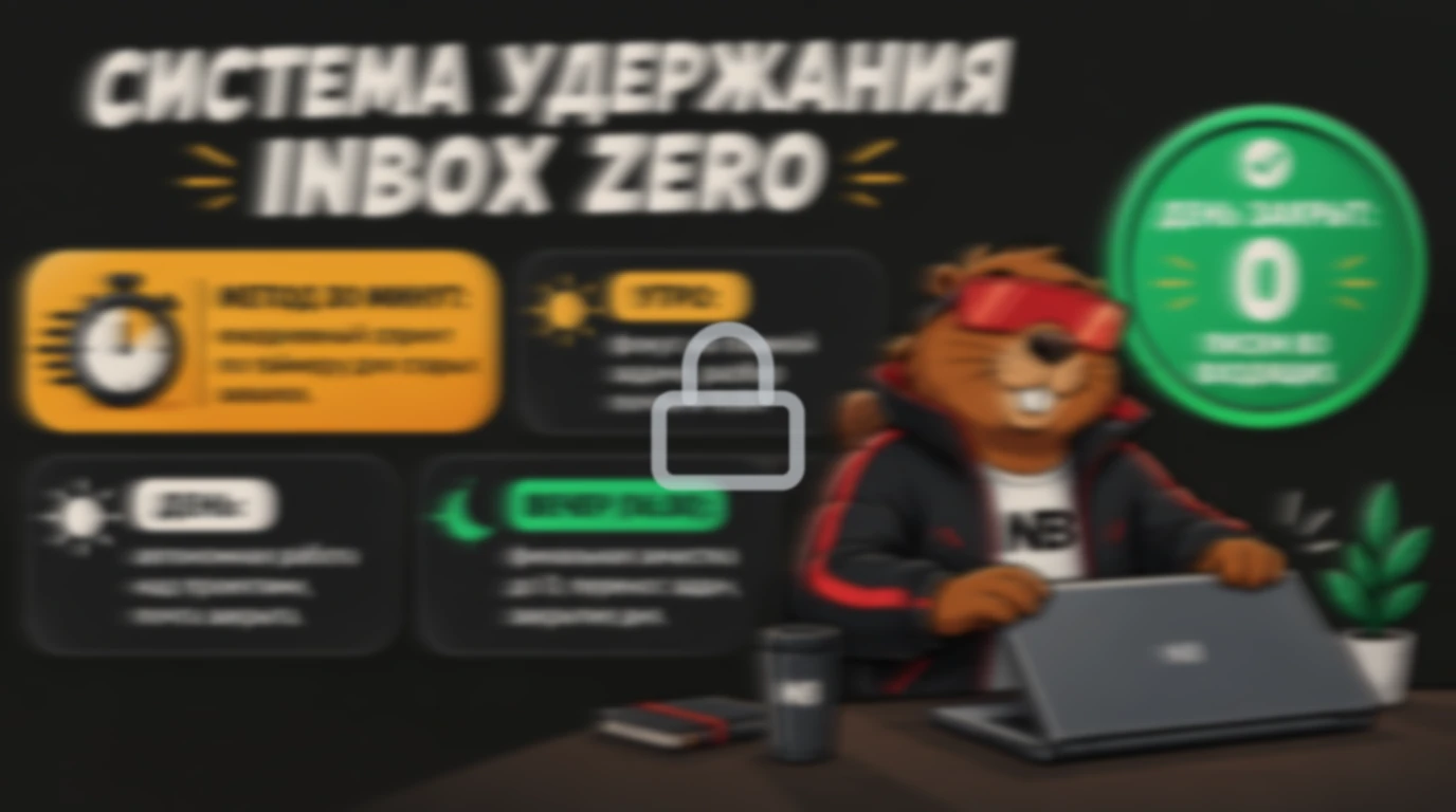 Изображение 6 к курсу «Ноль во Входящих: Проверенные методы управления электронной почтой»