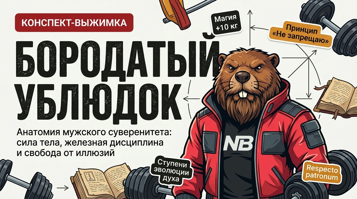 Обложка курса «Бородатый ублюдок»