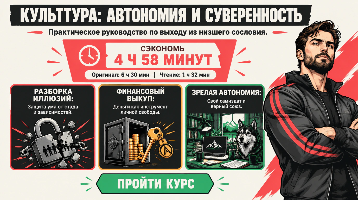 Изображение 2 к курсу «КультТура: Контркультура, автономия и суверенность сознания»