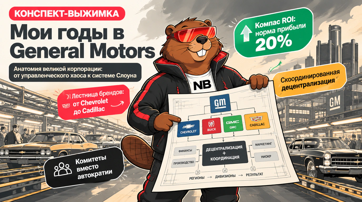 Мои годы в General Motors