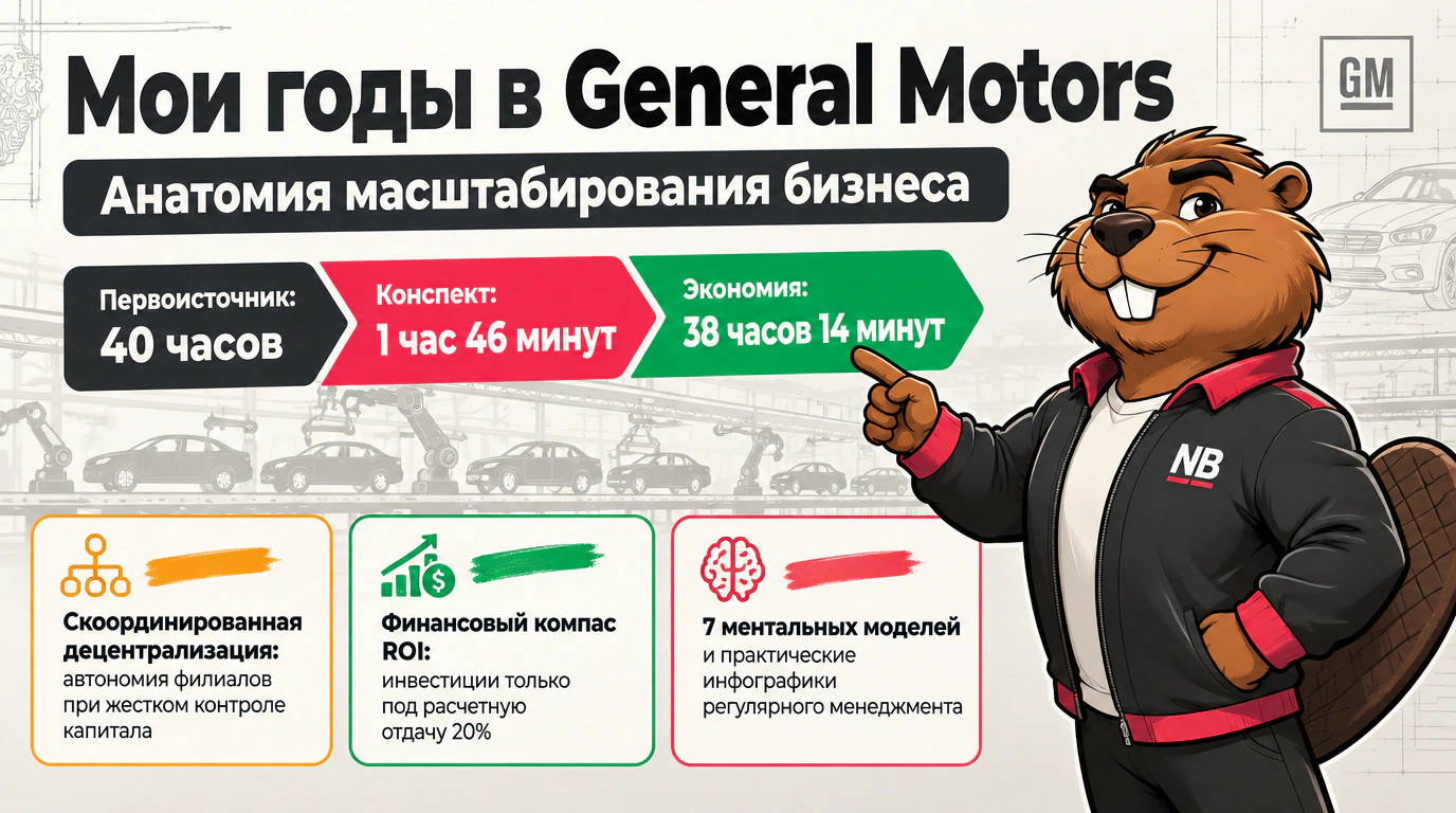 Изображение 2 к курсу «Мои годы в General Motors»