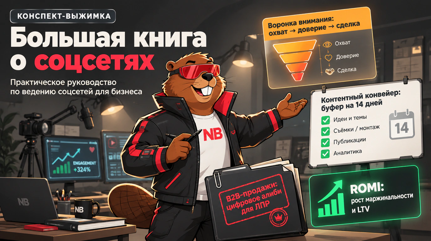 Большая книга о соцсетях