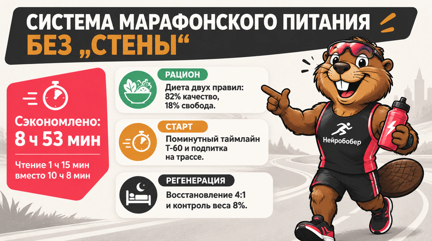 Изображение 2 к курсу «Новые правила питания для марафона и полумарафона»