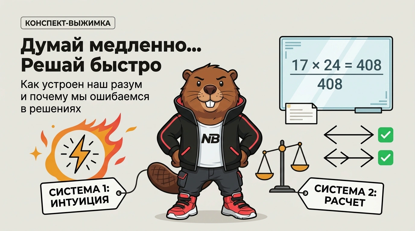 Думай медленно… Решай быстро
