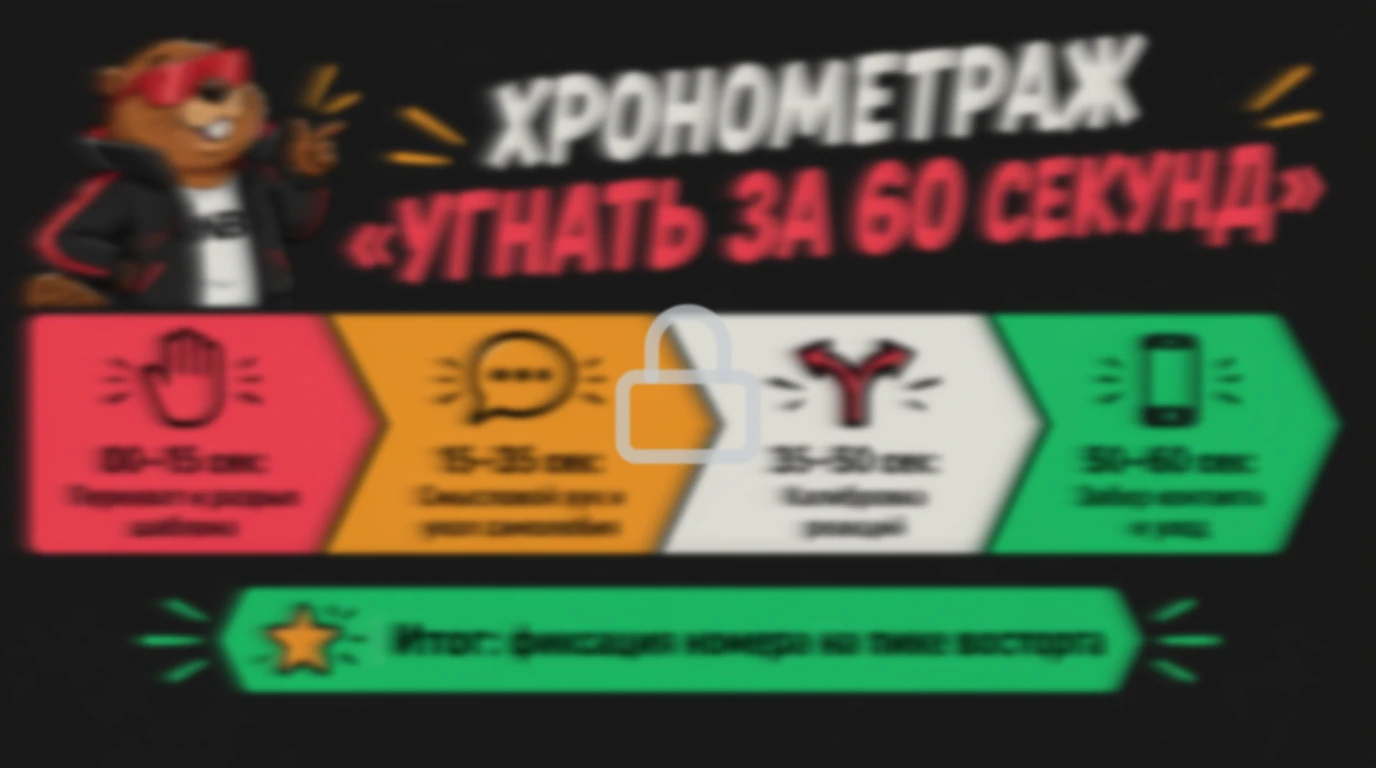 Изображение 10 к курсу «Угнать за 60 секунд, или Секреты успешных знакомств»