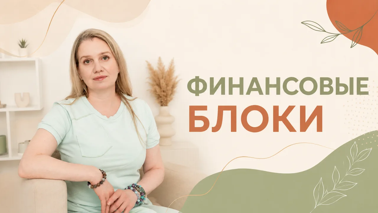 Обложка курса «Финансовые блоки»