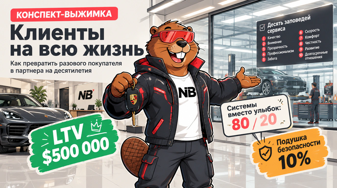Обложка курса «Клиенты на всю жизнь»