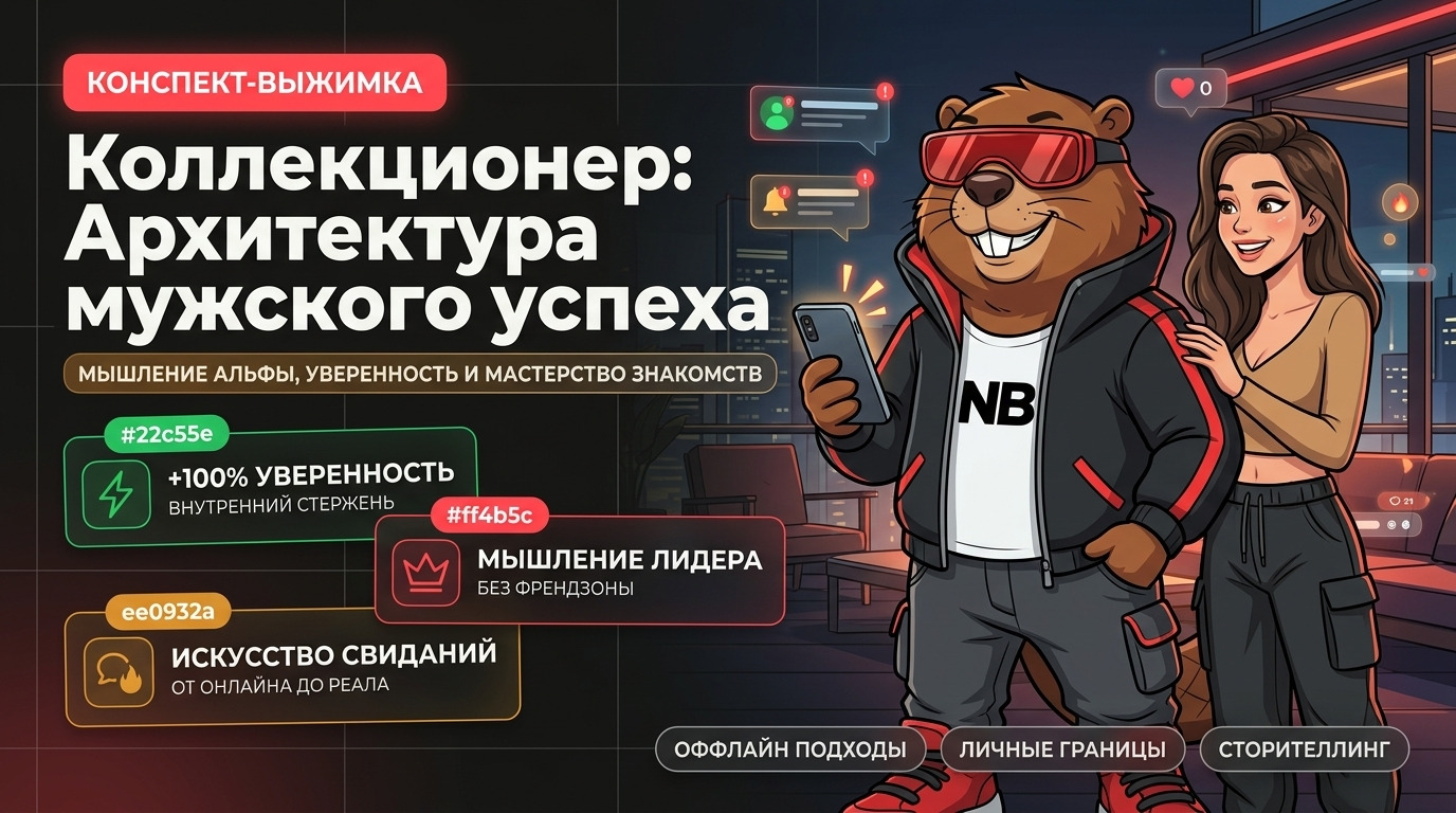 Коллекционер: Архитектура мужского успеха