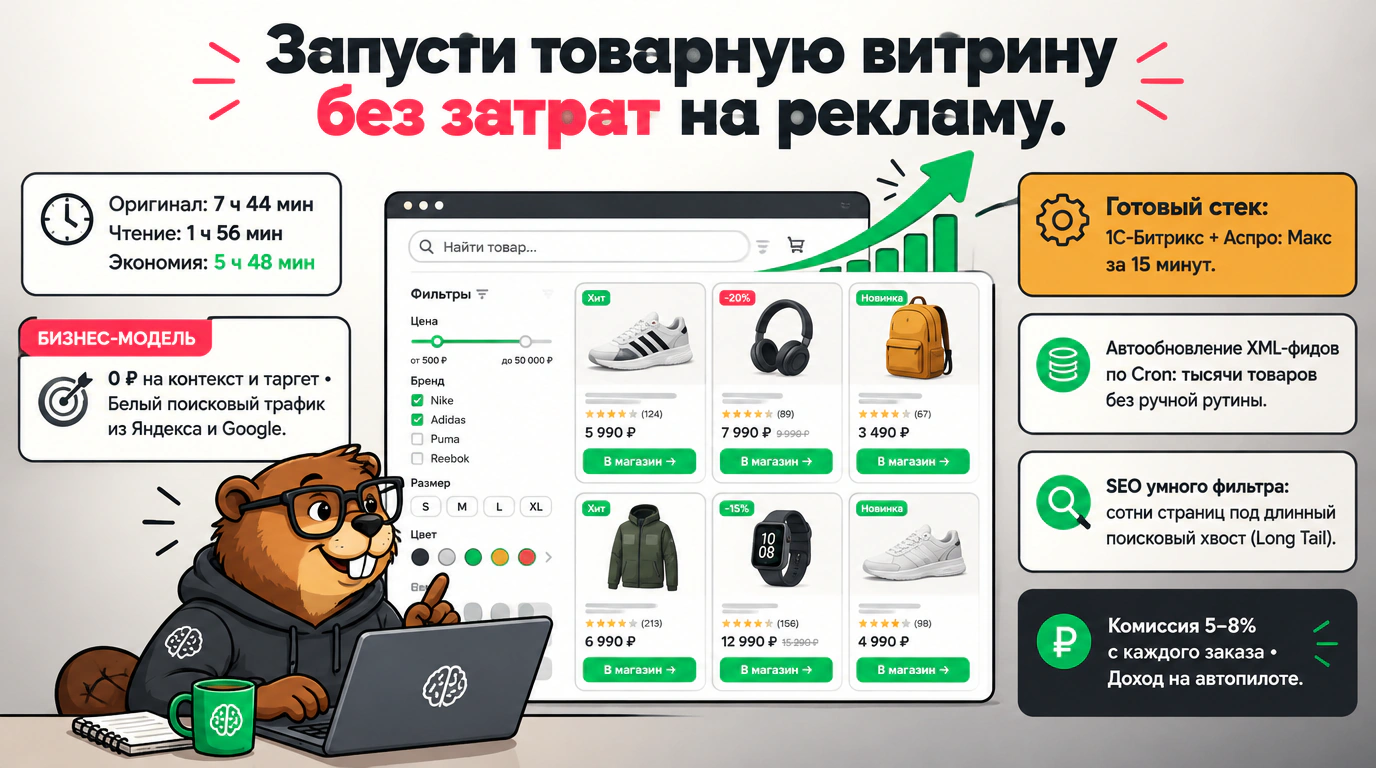 Изображение 2 к курсу «Арбитраж трафика без рекламного бюджета и опыта»