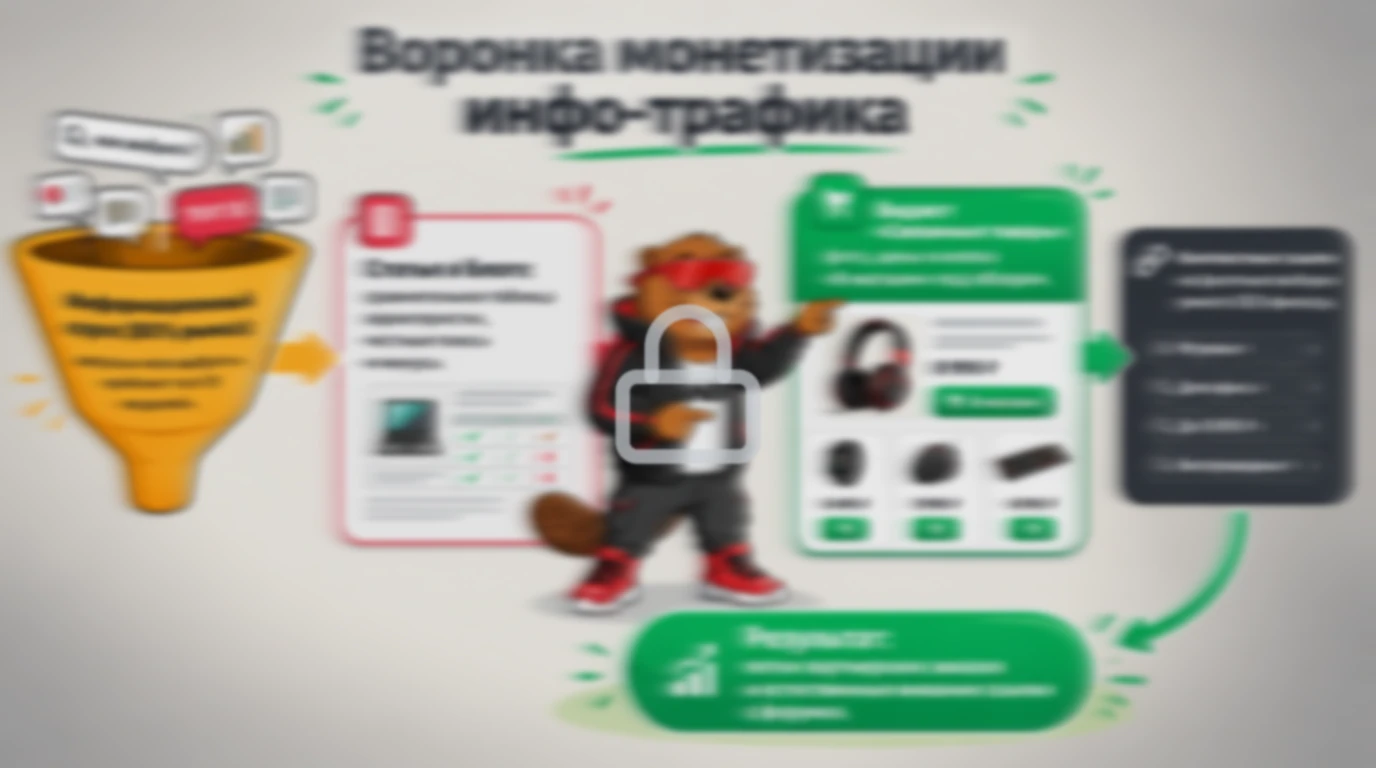 Изображение 13 к курсу «Арбитраж трафика без рекламного бюджета и опыта»